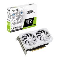 ASUS DUAL RTX3060-O8G-WHITE 8GB 128Bit GDDR6 1x HDMI, 3x DP - 1